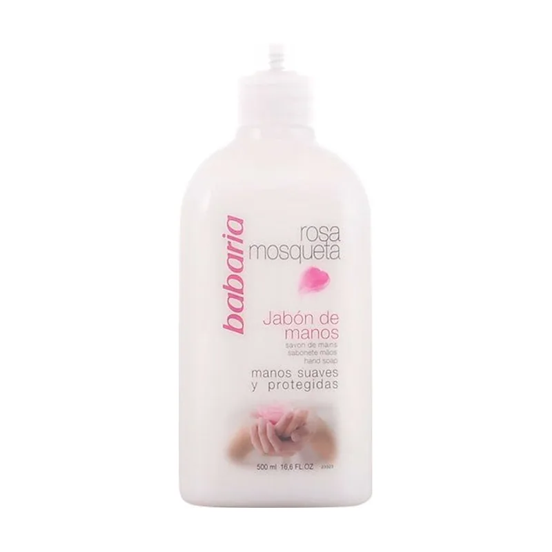 Babaria Rosa Mosqueta Jabón De Manos 500 ml