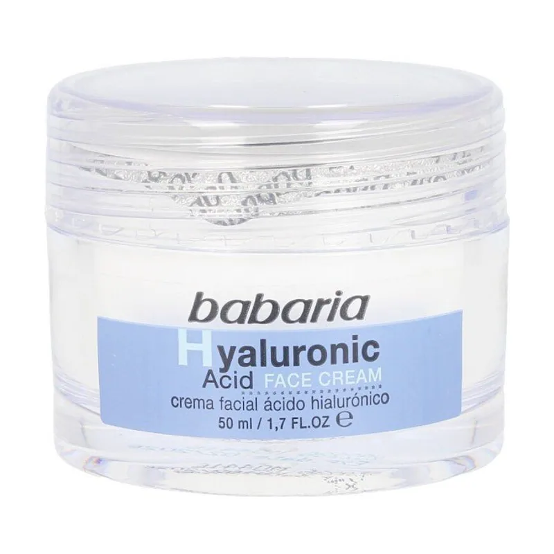 Babaria Hyaluronic Acid Crema Facial Ultrahidratante 50 ml