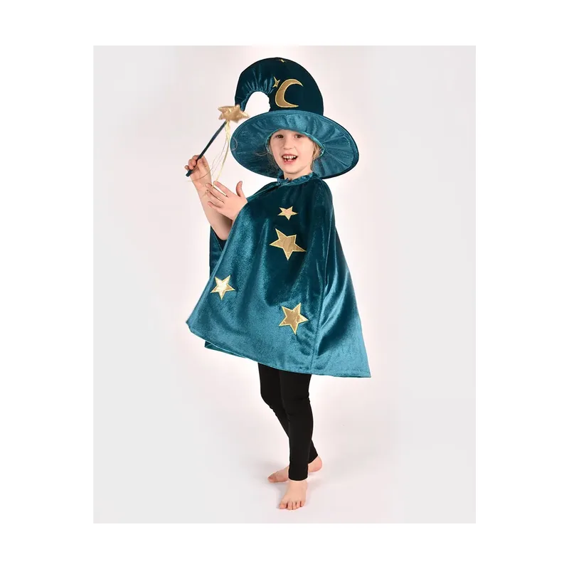 Disfraz De Mago Infantil