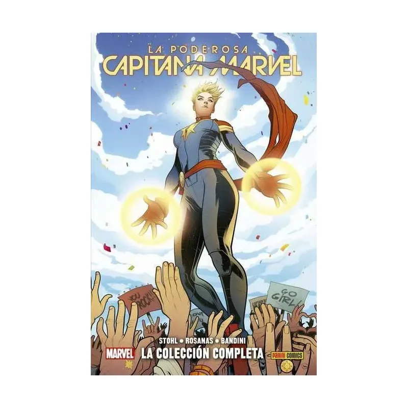 La Poderosa Capitana Marvel: la Coleccion Completa (100% Marvel Hc. )