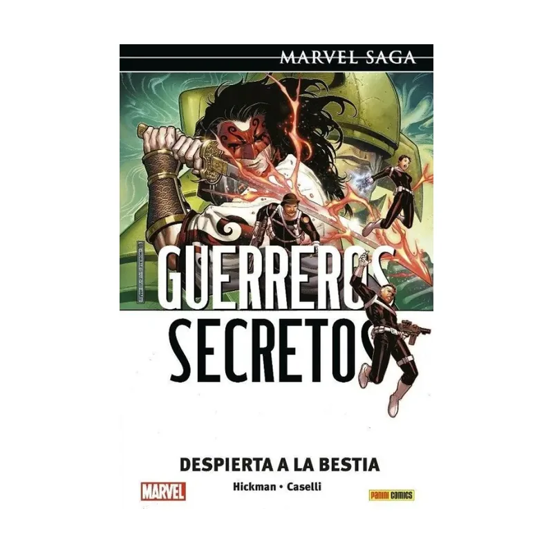 Marvel Saga #122. Guerreros Secretos 03: Despierta a la Bestia