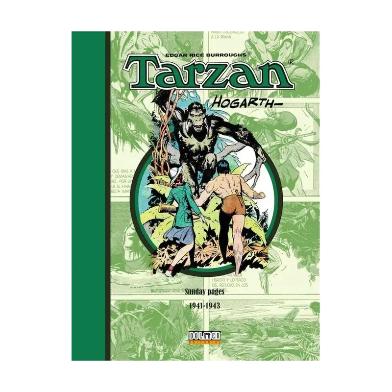 Tarzan Vol. 03. Sunday Pages 1941 - 1943