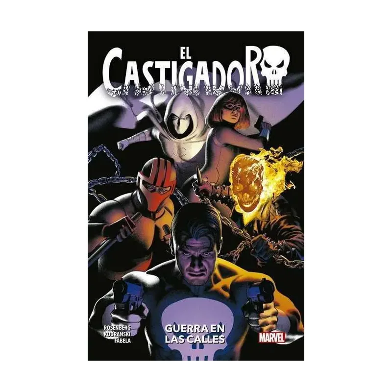 El Castigador #08 Guerra en las Calles (100% Marvel Hc)