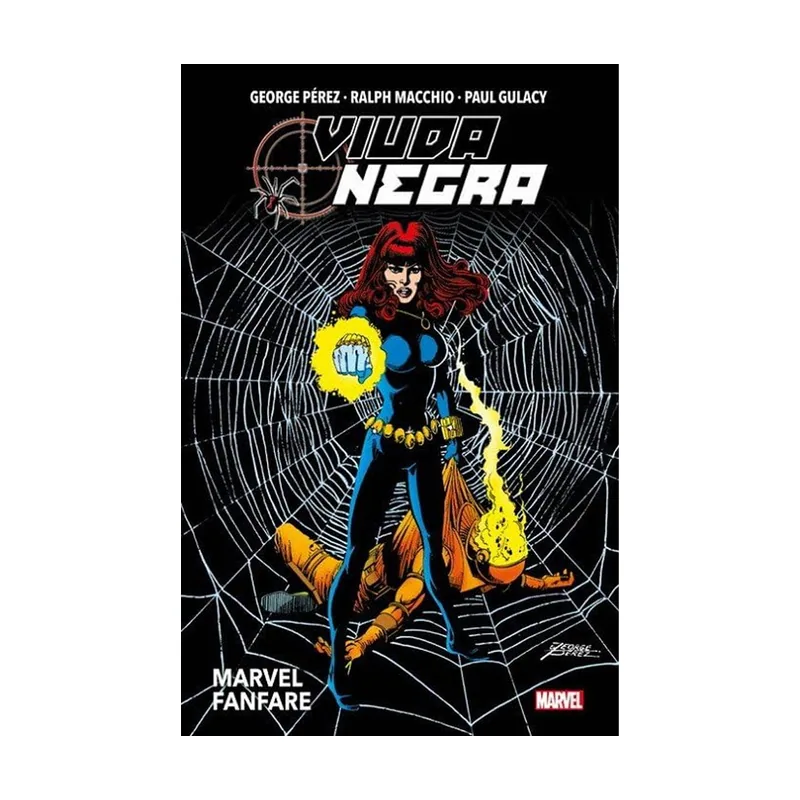 Viuda Negra: Marvel Fanfare