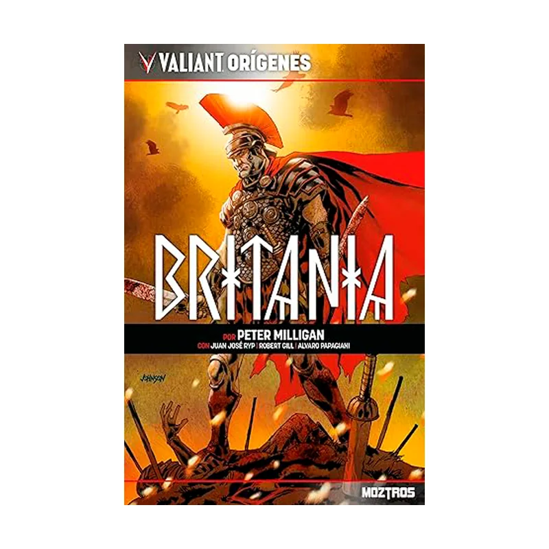 Valiant Origenes: Britania