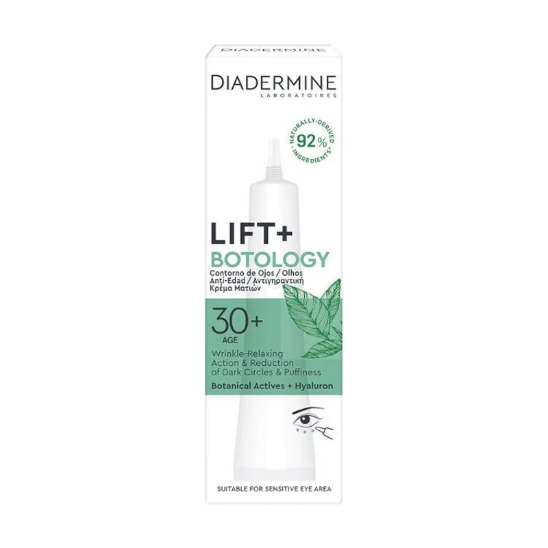 Diadermine Lift + Botology Contorno Ojos Anti-Arrugas 15 ml