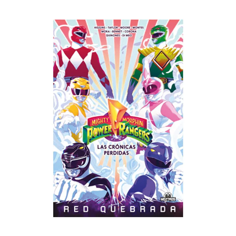 Power Rangers las Cronicas Perdidas
