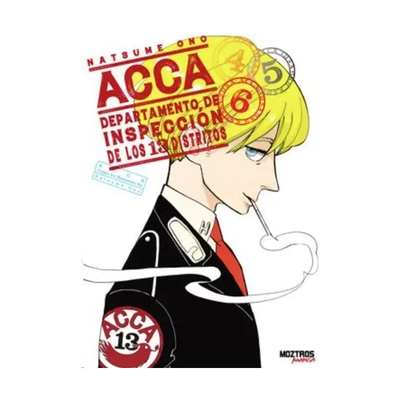 Acca: Departamento de Inspeccion de los 13 Distritos V4 V5 V6