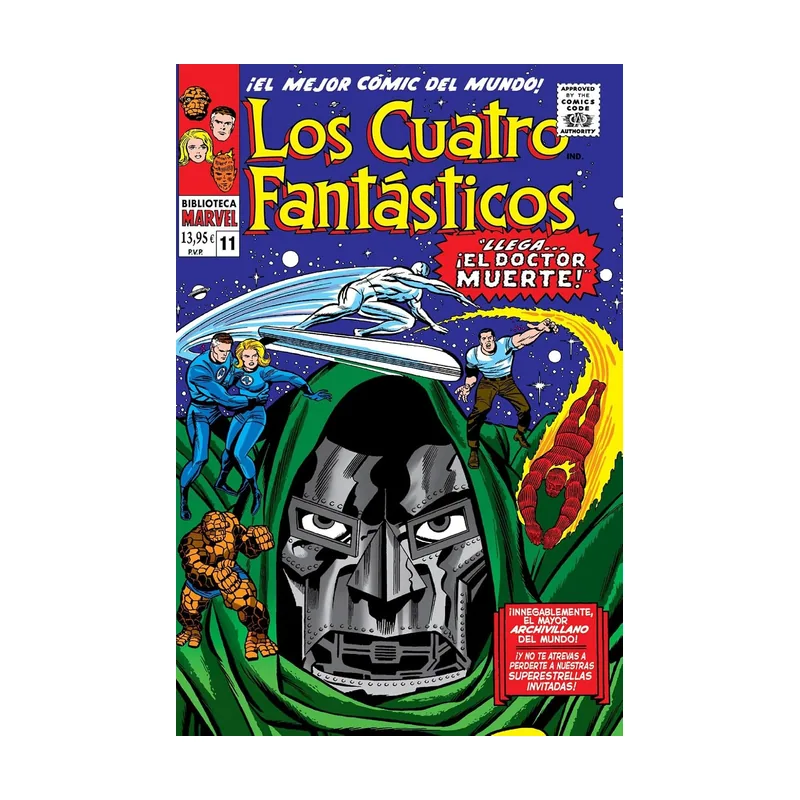 Biblioteca Marvel #055. Los Cuatro Fantásticos 11