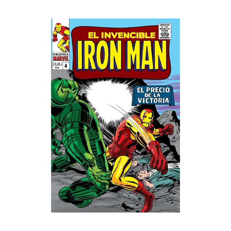 Biblioteca Marvel #040. El Invencible Iron Man 04