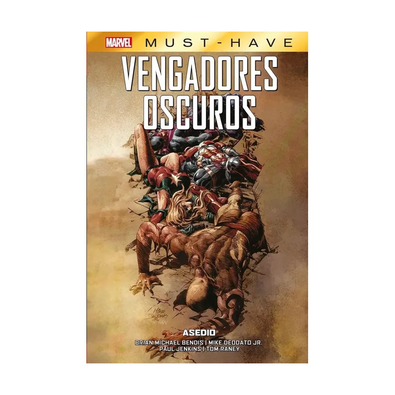 Marvel Must-Have: Vengadores Oscuros #03