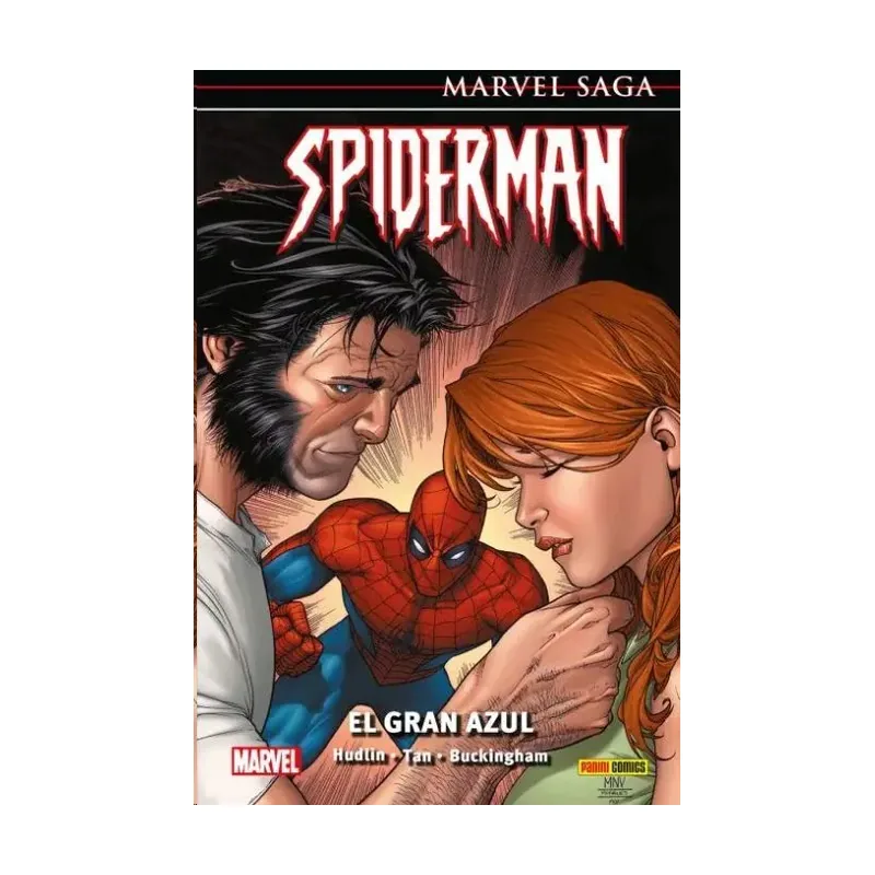Marvel Saga #165. Spiderman: el Gran Azul