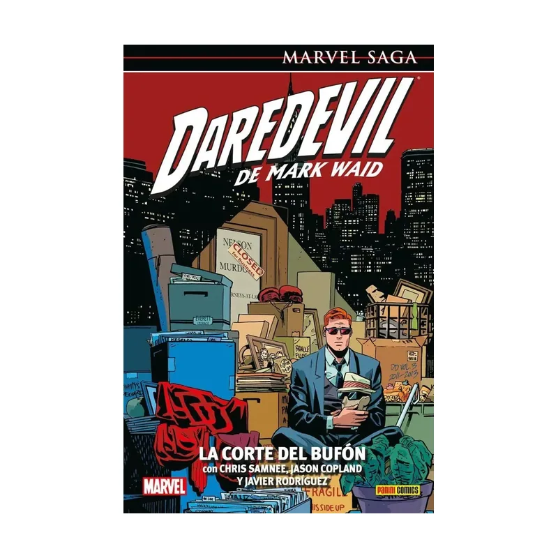 Marvel Saga #150. Daredevil de Mark Waid 7