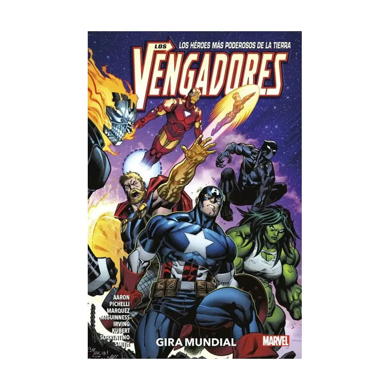 Marvel Premiere. Los Vengadores #02. Gira Mundial