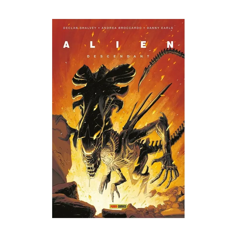 Alien #05. Descendant