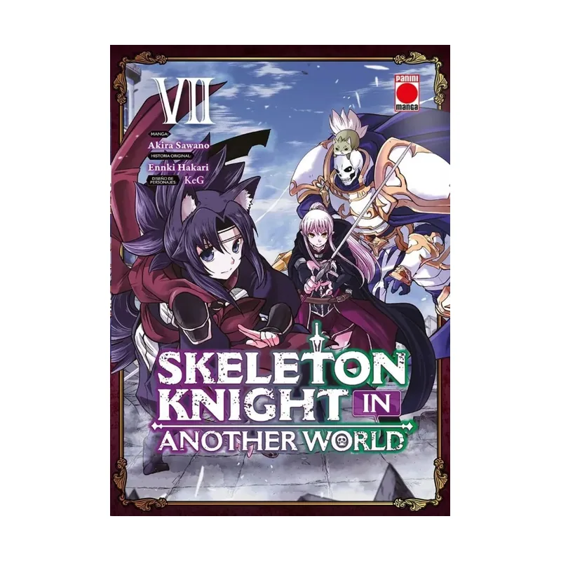 Skeleton Knight In Another World #07