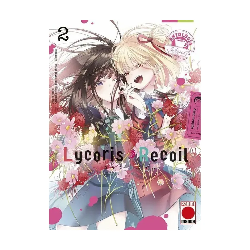 Lycoris Recoil Antología: Repeat #02