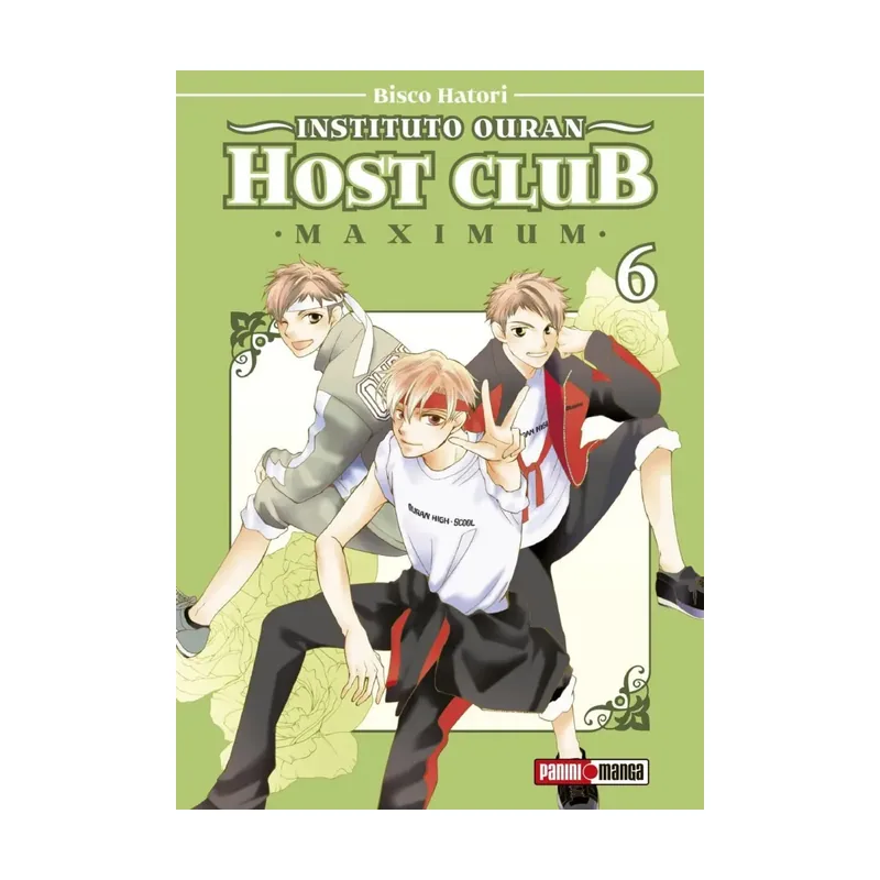 Instituto Ouran Host Club Maximum #06