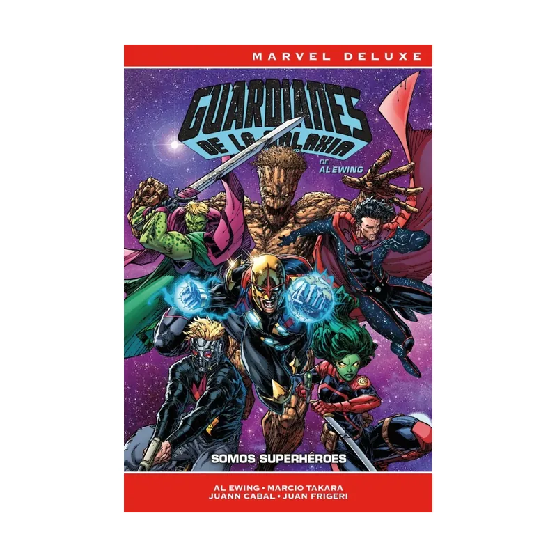 Guardianes de la Galaxia de Al Ewing #02 (Marvel Now! Deluxe)