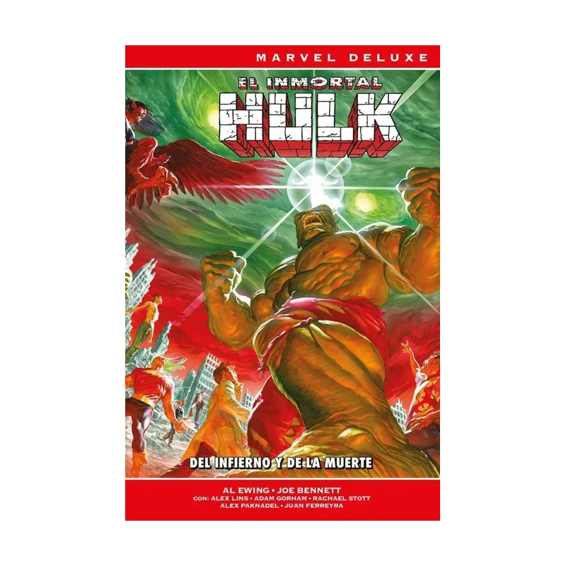 El Inmortal Hulk #05. Del Infierno y de la Muerte