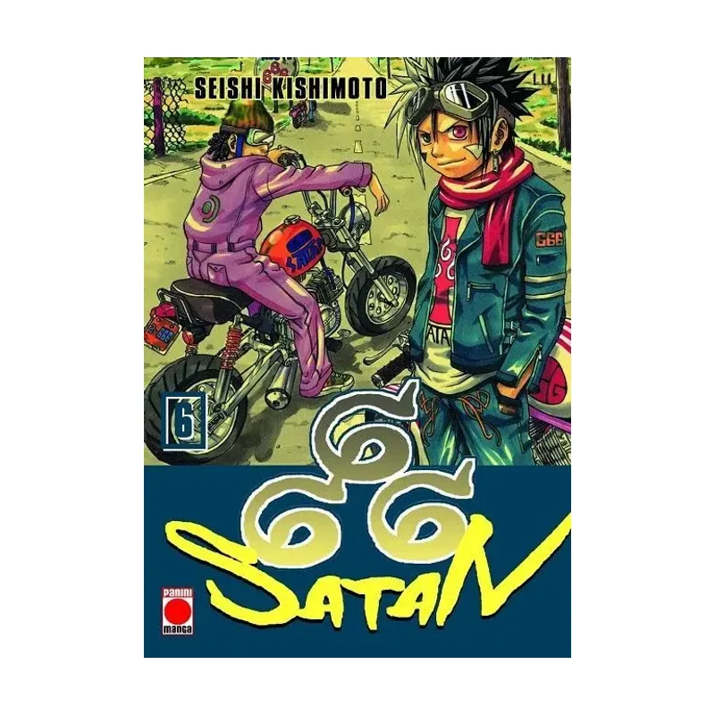 Satan 666 Maximum #06