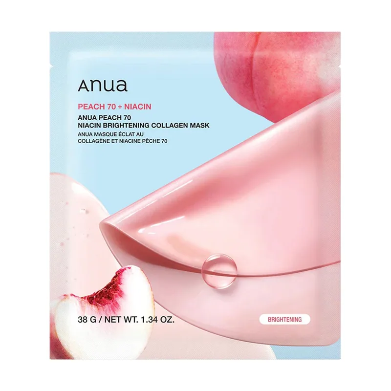 Anua Mascarilla Peach 70 + Niacin 1