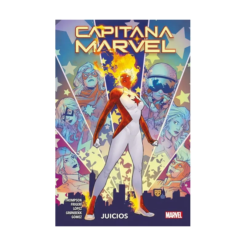 Capitana Marvel #04. Juicios