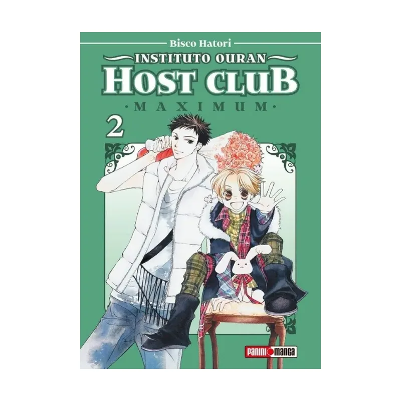 Instituto Ouran Host Club Maximum #02