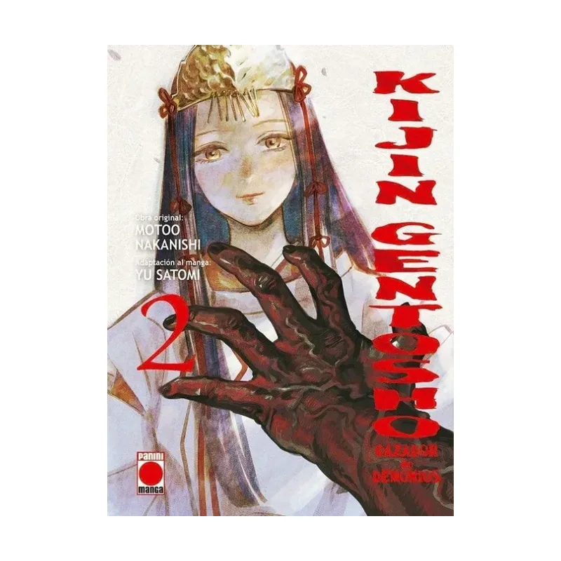 Kijin Gentosho. Cazador de Demonios #02