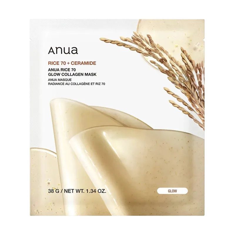 Anua Mascarilla Rice 70 + Ceramide 1
