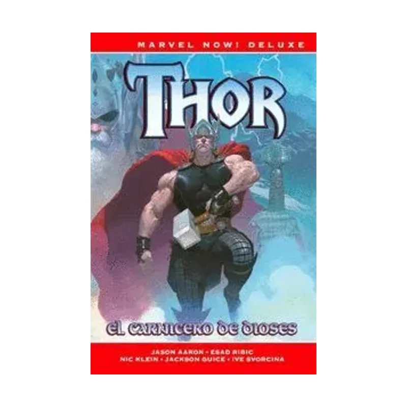 Thor de Jason Aaron #01. El Carnicero de Dioses (Marvel Now! Deluxe)