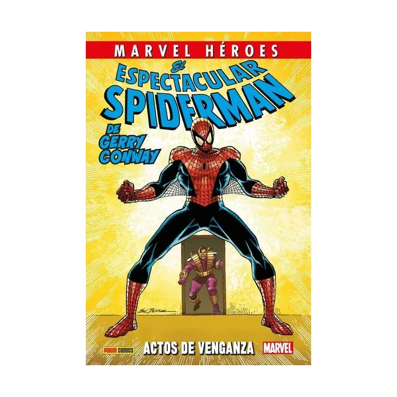 Marvel Héroes #128. El Espectacular Spiderman de Gerry Conway 2