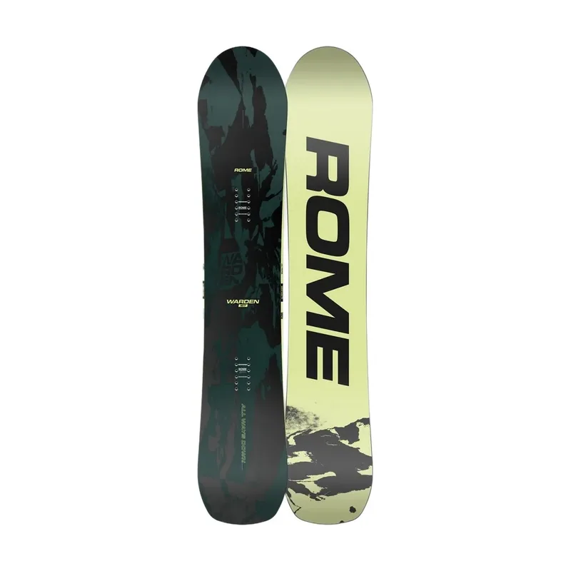 Tabla De Snowboard Warden