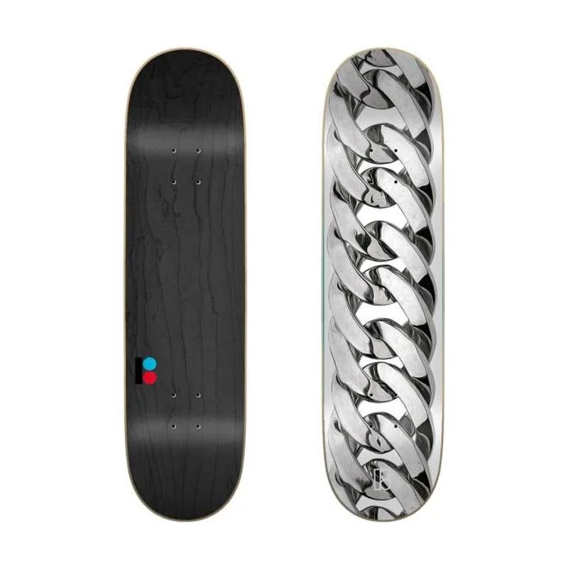 Skateboard Chain Silver 8.0"