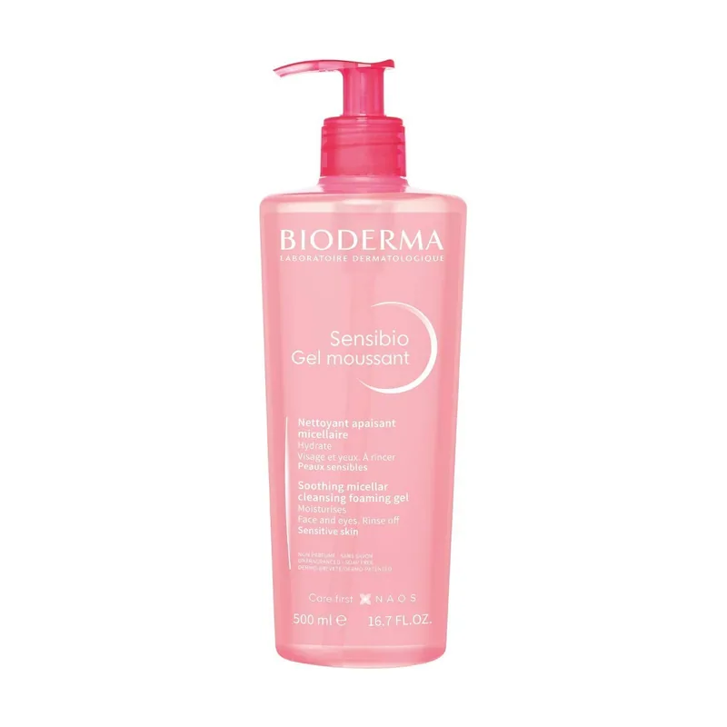 Bioderma Sensibio Gel Moussant Micelar 500ml