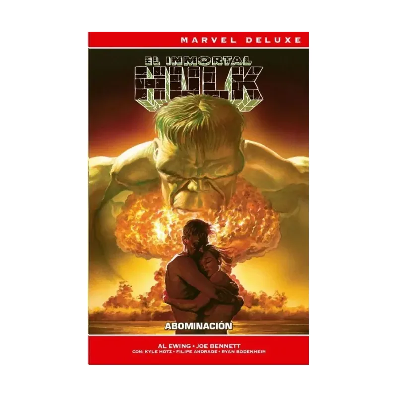El Inmortal Hulk #02 (Marvel Now! Deluxe)