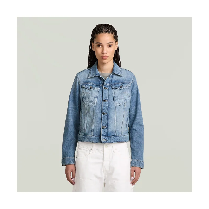 Chaqueta Arc 3D - Azul intermedio - Mujer D20051-D301