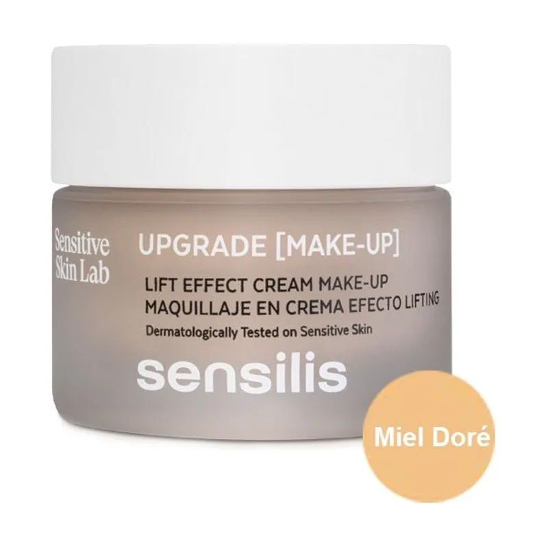 Sensilis Upgrade Make Up Maquillaje en Crema Miel Doré 30ml