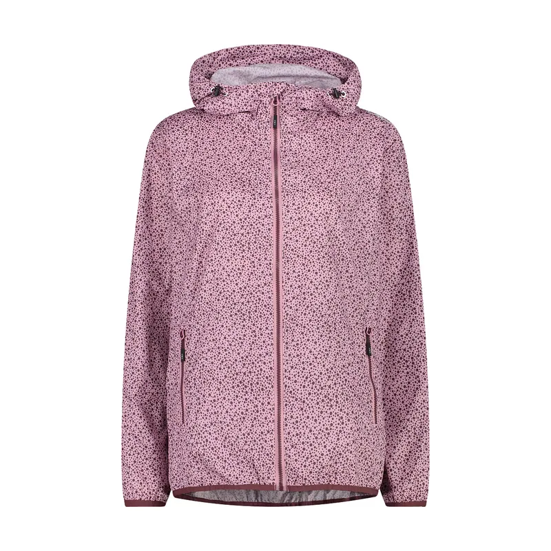 Chaqueta impermeable con capucha para mujer 31X7296