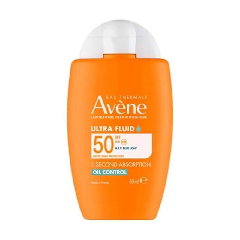 Avène Fluid Oil Control SPF 50+ 50ml