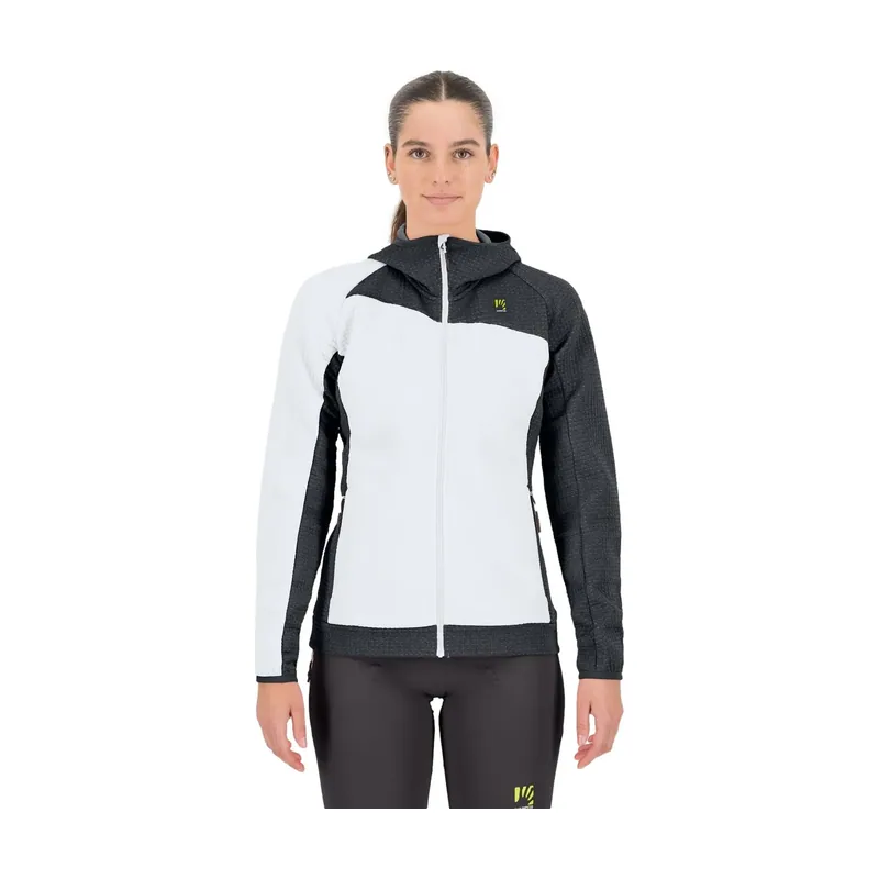 Chaqueta polar con capucha para mujer Averau