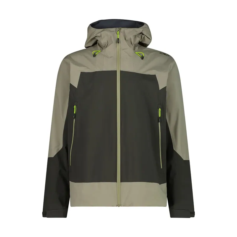 Chaqueta impermeable de tres capas