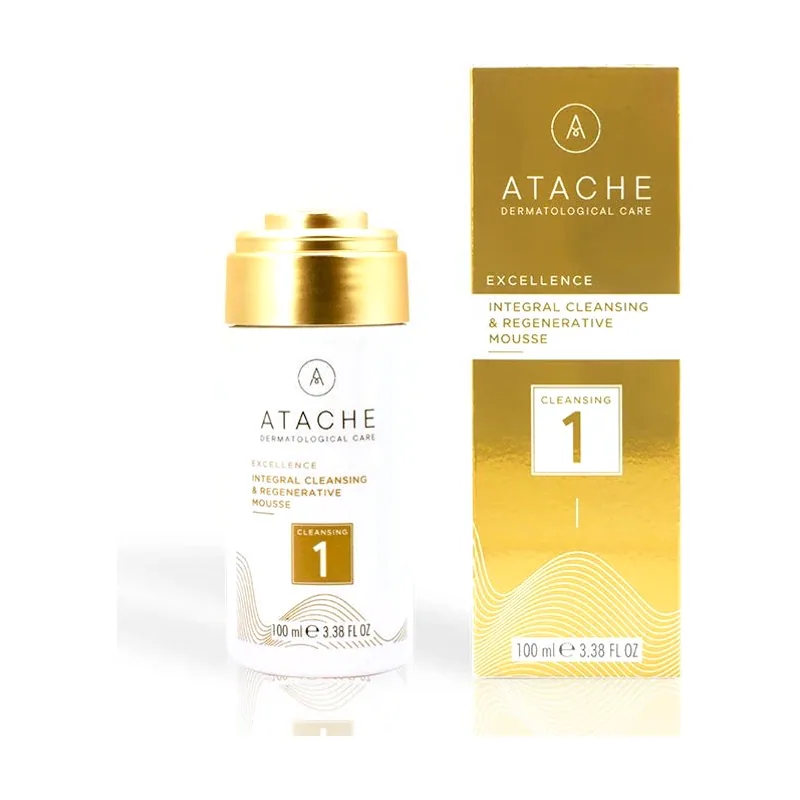 Atache Excellence Integral Clensing & Regenerative Mousse 200ml