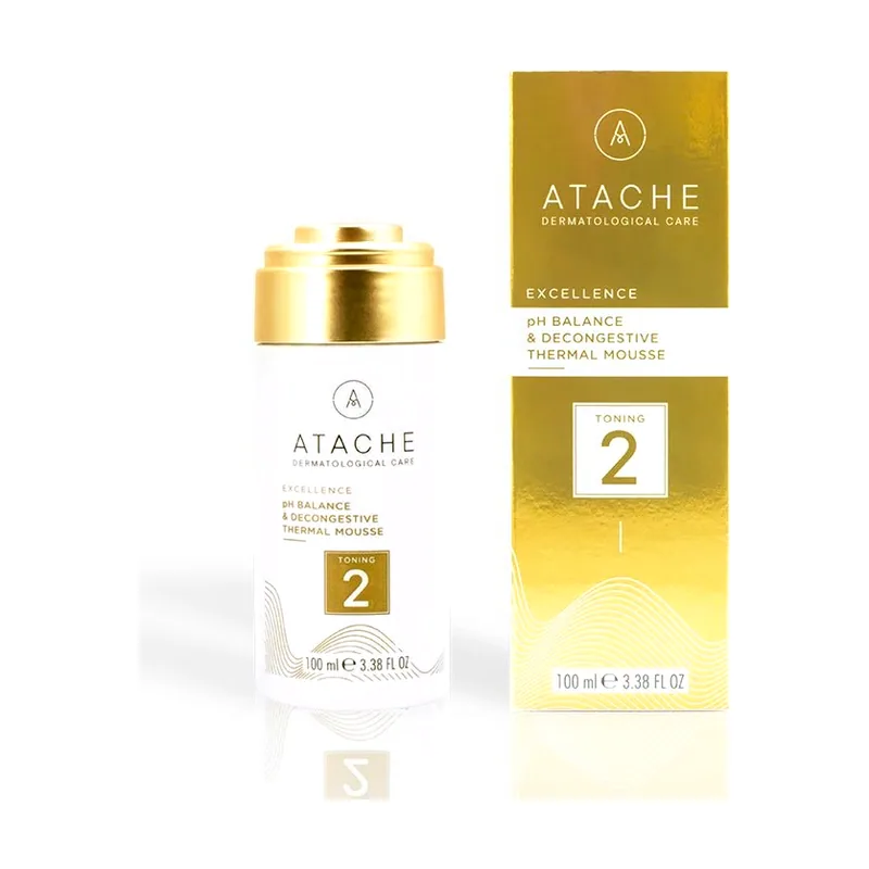 Atache Excellence Ph Balance Decongestive & Thermal Mousse 100ml