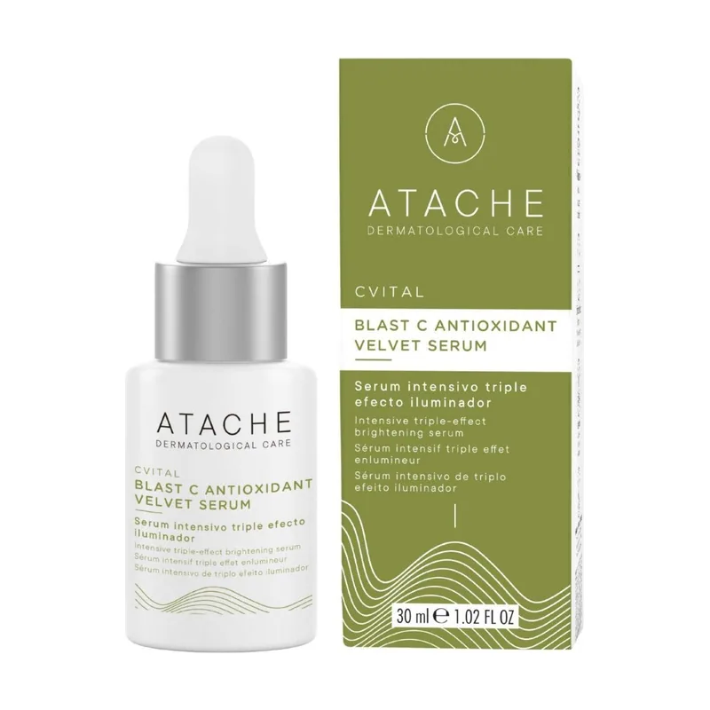 Atache C Vital Blast C Antioxidant Velvet Serum 30ml