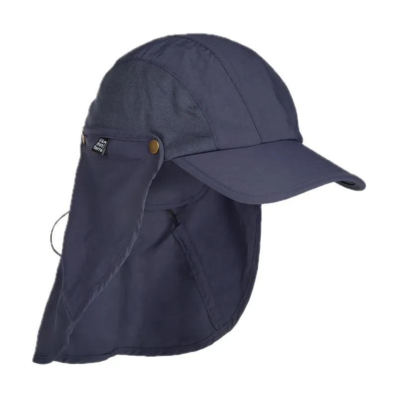 Gorra 5 Panel con cuello protector Albatros