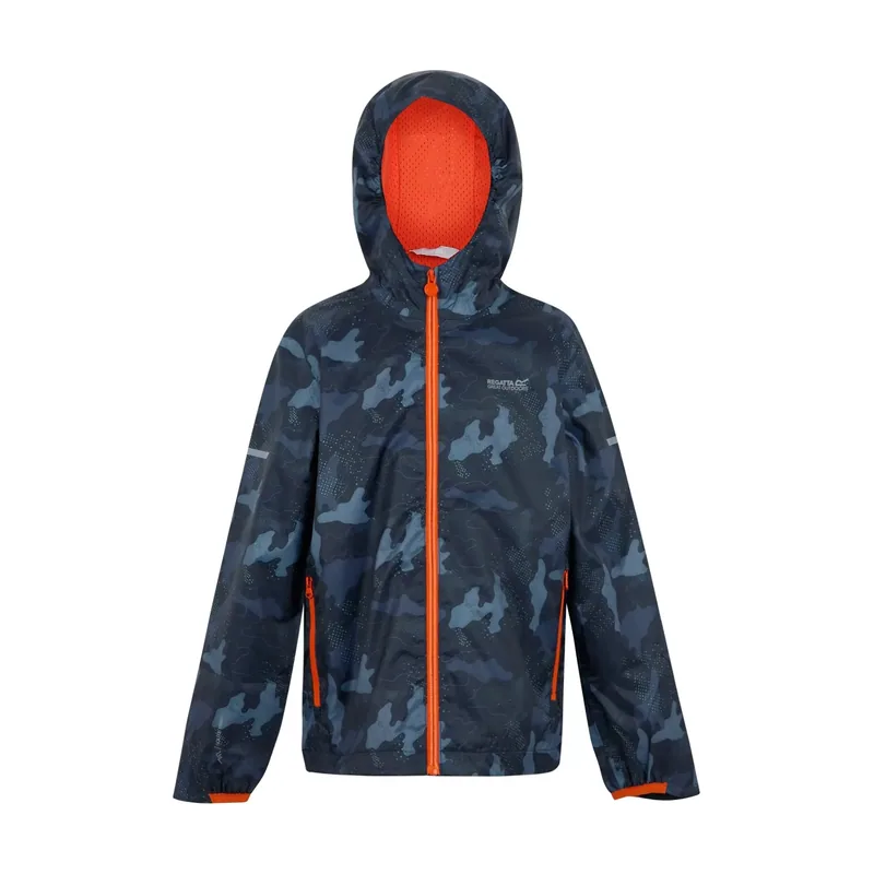 Chubasquero infantil Printed Lever II