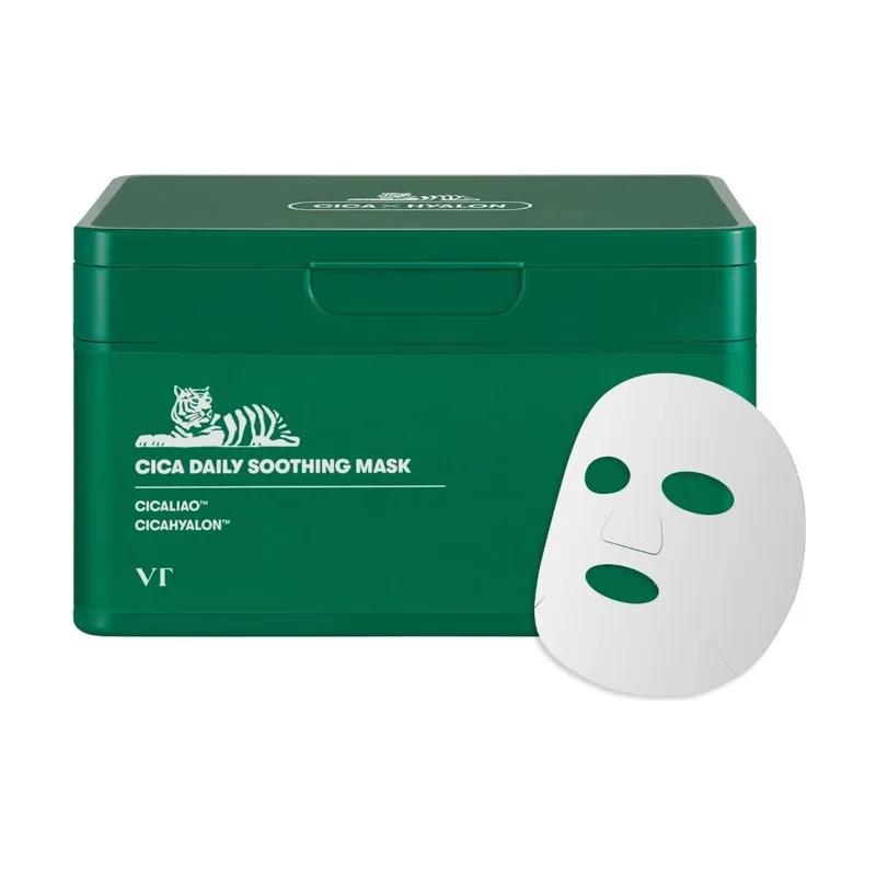 Vt Cosmetics Cica Daily Soothing Mask Mascarilla Calmante 30
