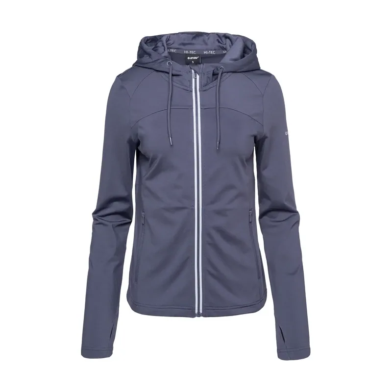 Sudadera con capucha y cremallera Tolin