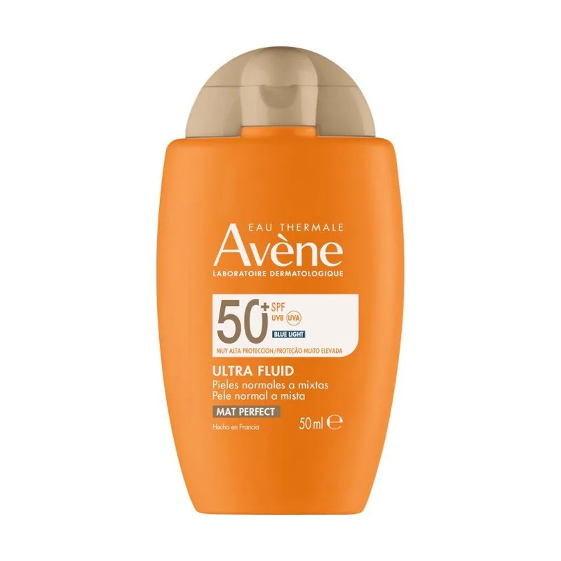 Avène Mat Perfect Fluido con SPF 50+ 50ml